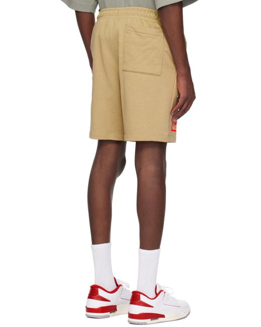 Nike Black Bonded Shorts for men