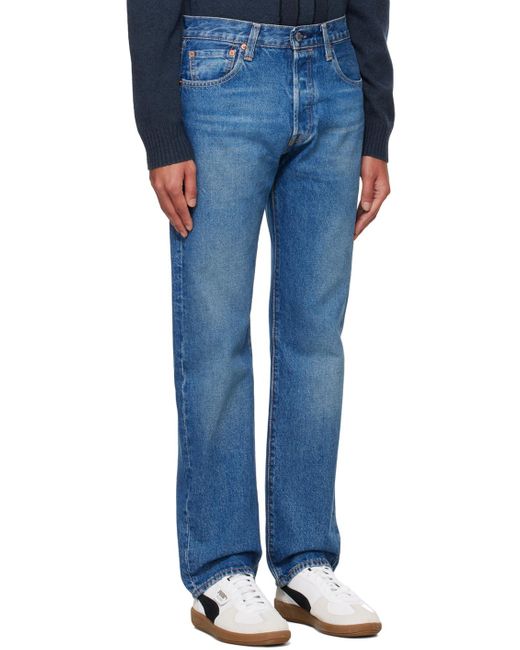 Levi's Blue 501 '93 Straight Fit Jeans for men