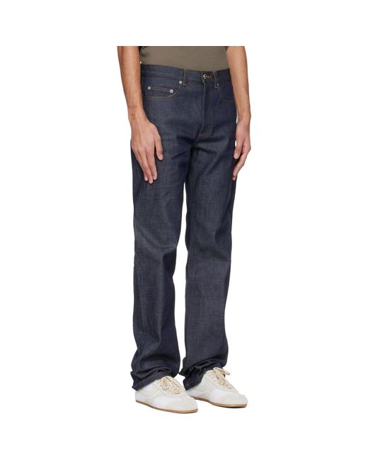 A.P.C. Black Rescue Jeans for men