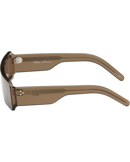 Rick Owens Multicolor Tower Geth Sunglasses for men