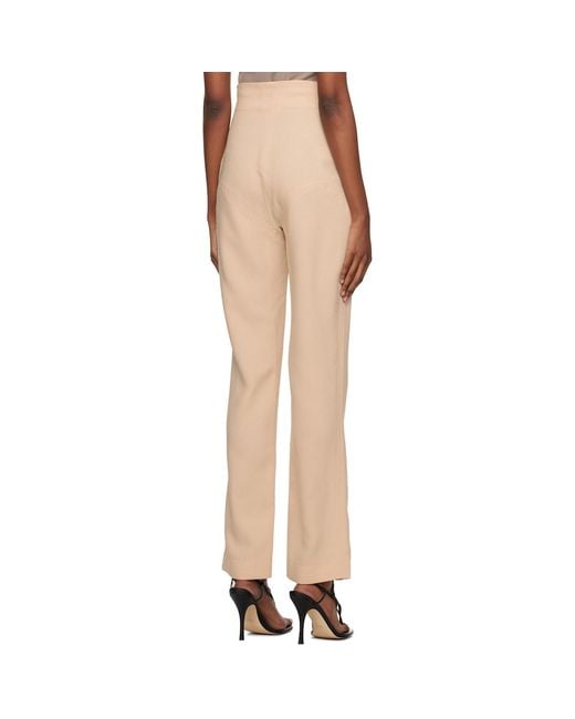 Paris Georgia Natural Ssense Work Capsule – Paneled Trousers