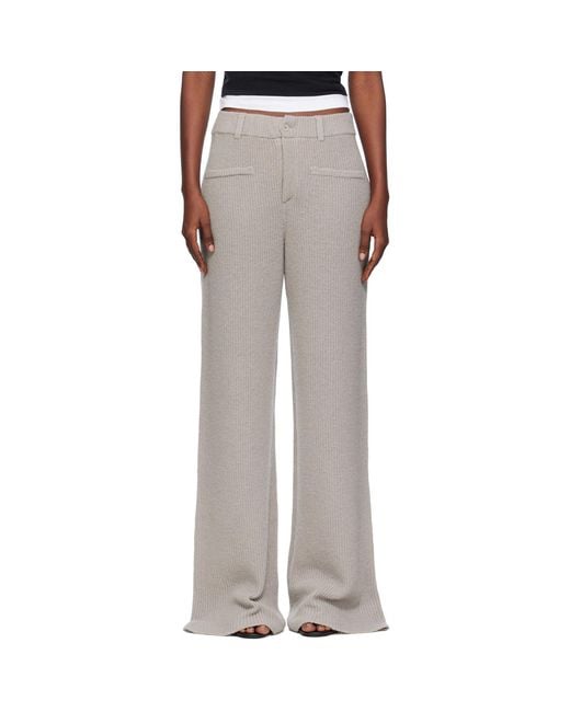 AYA MUSE Black Ele Trousers