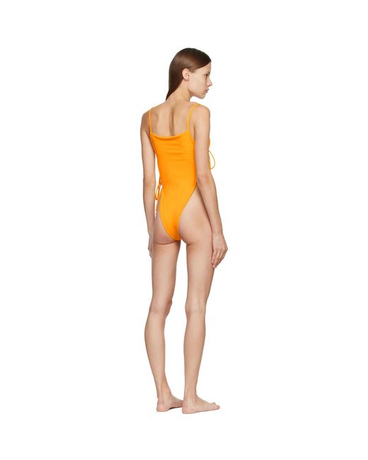 Permare Black Ssense Exclusive P007 One-Piece Swimsuit