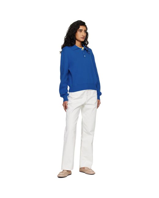 DUNST White Off- Essential Straight Full Length Jeans