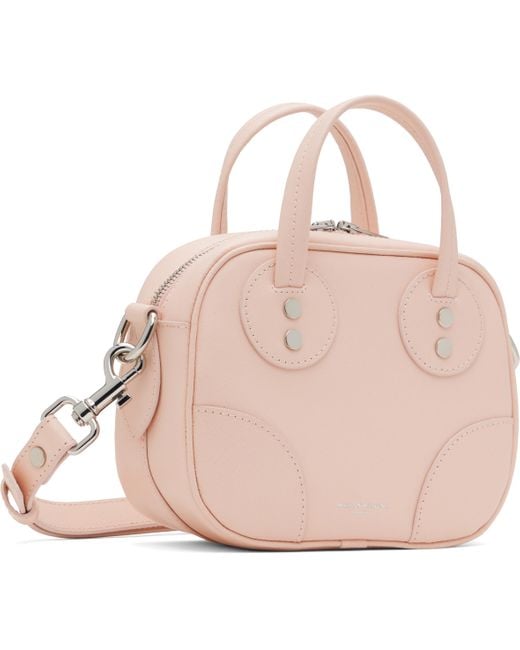 Maison Kitsuné Pink Boogie Bag