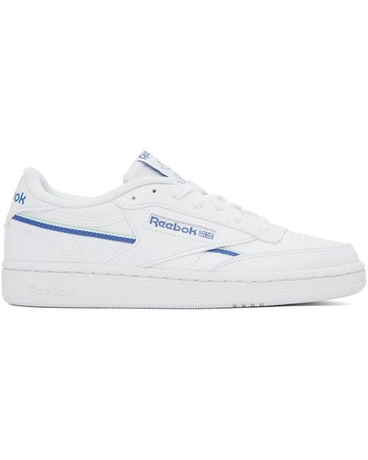 Reebok Black White Club C 85 Vegan Sneakers