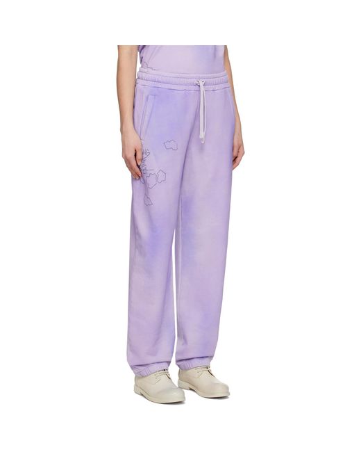Objects IV Life Purple Patina Lounge Pants