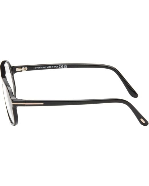 Tom Ford Brown Ft6082 Light Glasses for men