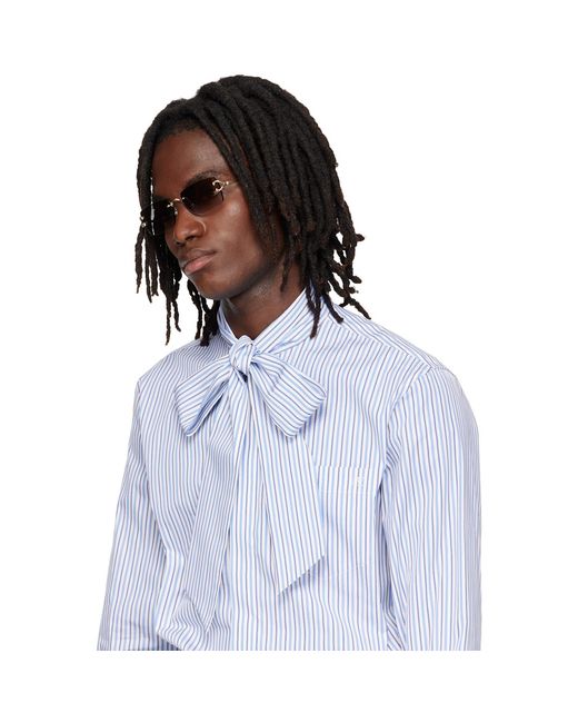 Cartier Gray 'Classic C De Sunglasses for men