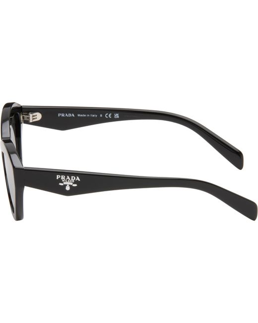 Prada Gray 'Prada Logo' Sunglasses