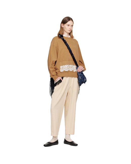 Undercover Natural Tan Up2E1801 Sweatshirt