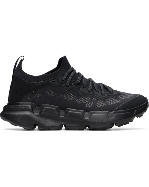 Post Archive Faction PAF Black On Edition Cloudsoma Paf Sneakers