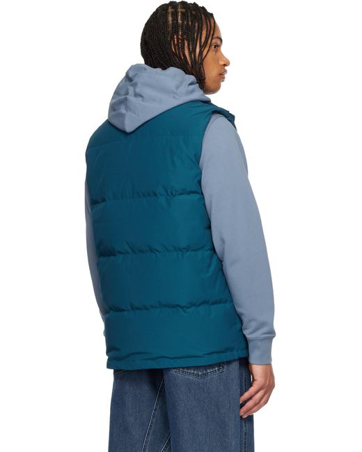 Veste Freestyle Crew Bleue Rembourrée En Duvet Canada Goose pour homme en coloris Blue