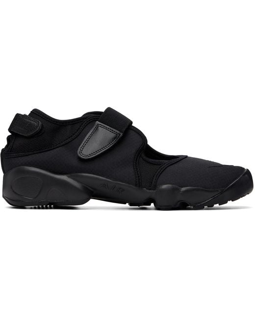 Nike Black Air Rift Breathe Sneakers for men