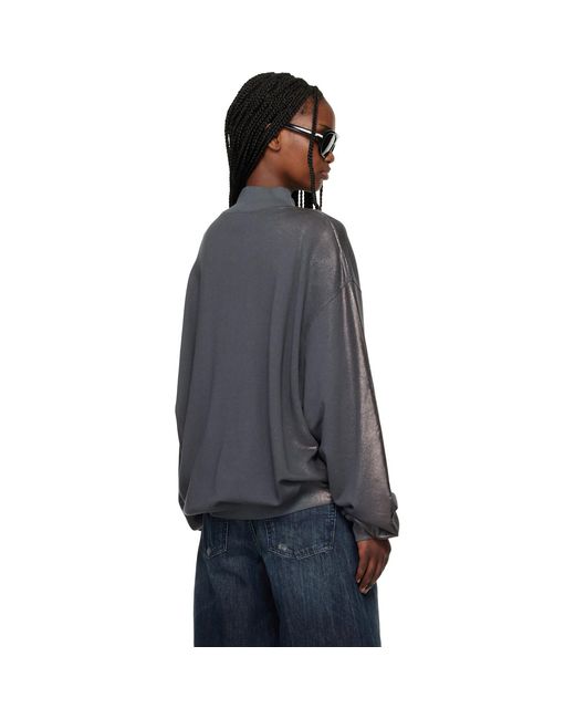 DIESEL Black F-Alexan-S1 Sweatshirt