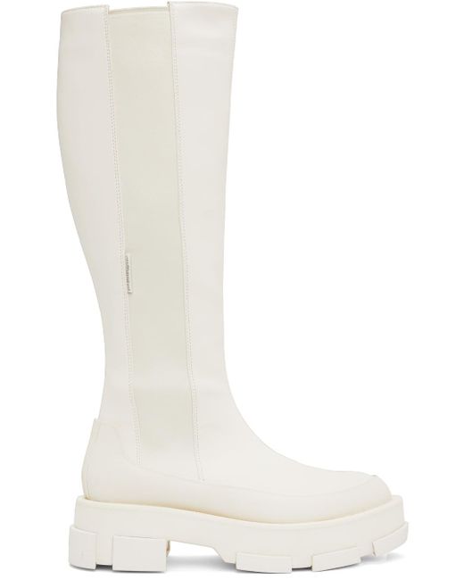 BOTH Paris Gao Platform Boots in White for Men | Lyst UK