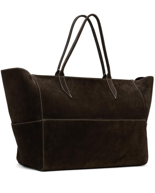 Metier Black Incognito Large Cabas Tote