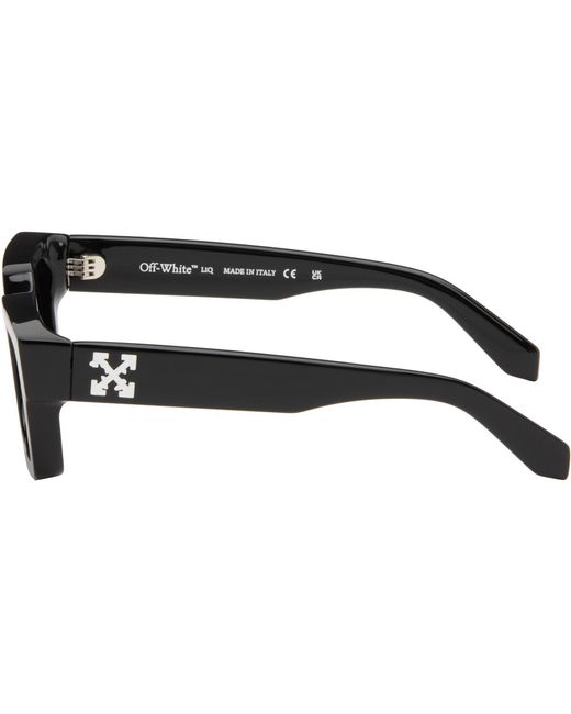 Off-White c/o Virgil Abloh Black Virgil Sunglasses for men
