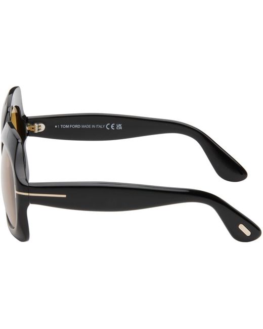 Tom Ford Ren サングラス Black