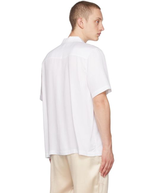 Soulland White Orson Shirt for men