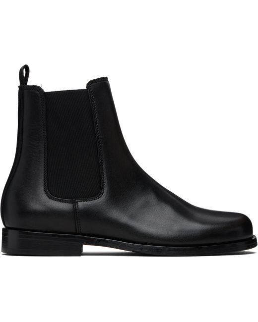 mfpen Black Core Boots for men