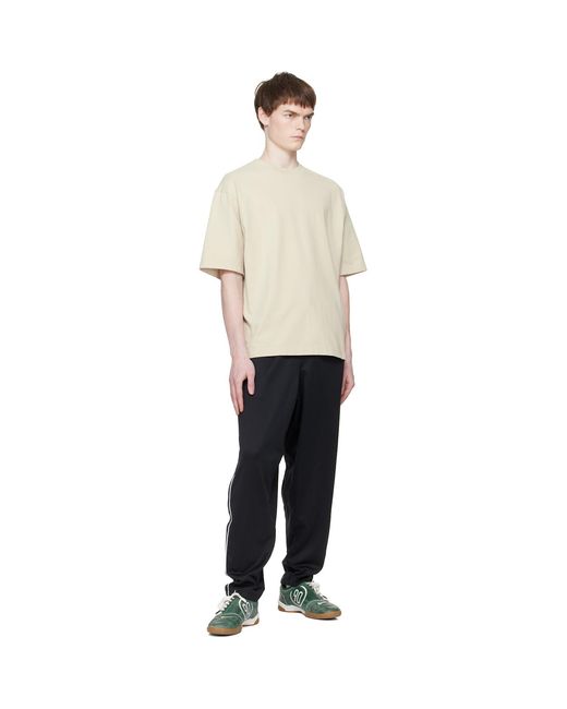 Nike Black Oversized Knit Tracksuit Pants for men