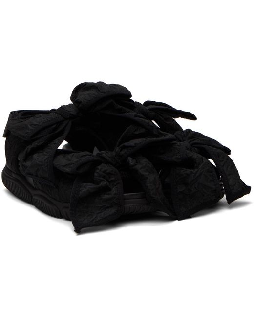 Sandales valeria noires CECILIE BAHNSEN en coloris Black