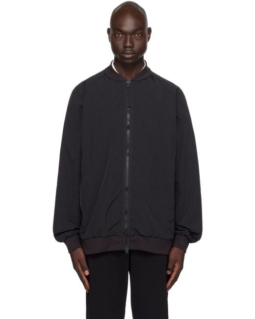 Canada Goose Black Faber Bomber Jacket for men