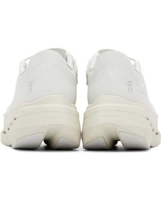 Post Archive Faction PAF White Off- On Edition Cloudboom Volt Paf Sneakers
