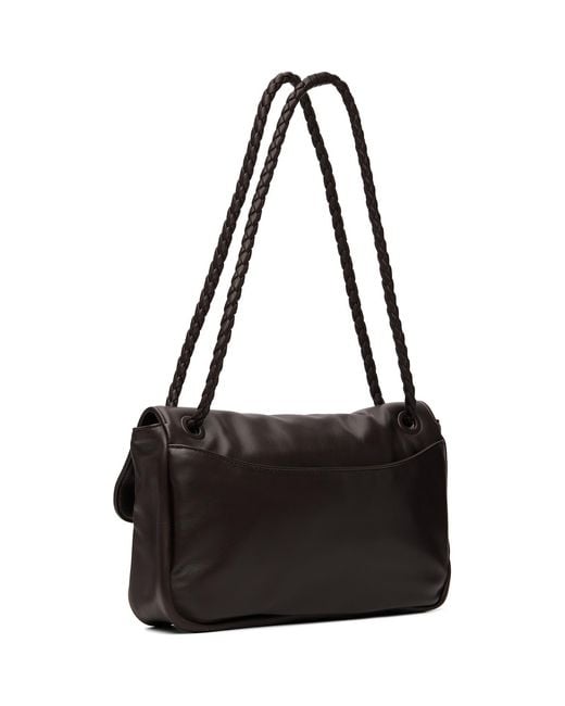 Bottega Veneta Black Madison Bag
