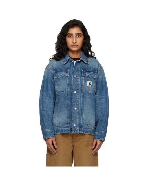 Carhartt Blue Carhartt Work