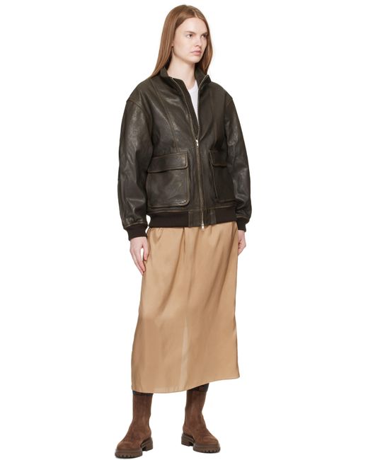 Gianvito Rossi Brown Chester Chelsea Boots