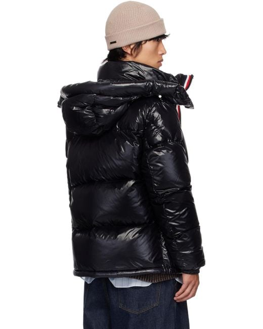 Moncler Black Montbeliard Jacket for men