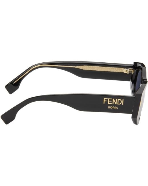 Fendi Black Roma' Sunglasses