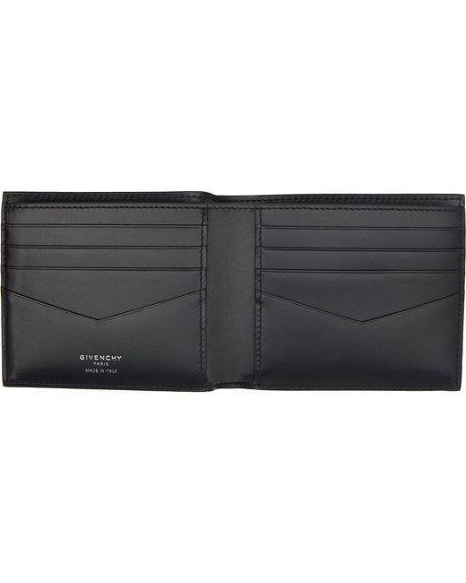 Givenchy Black Bifold Wallet for men