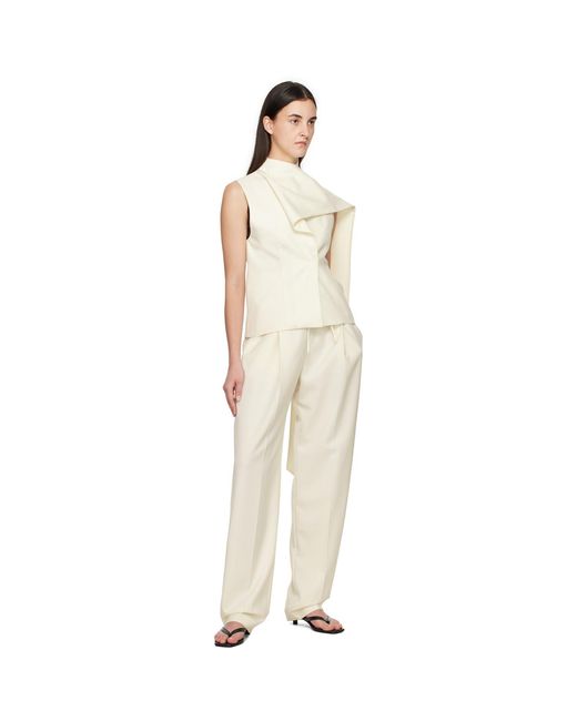 AYA MUSE Natural Off- Lyra Top