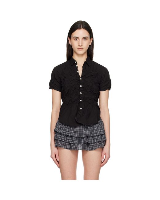 GIMAGUAS Ron Shirt in Black | Lyst Canada