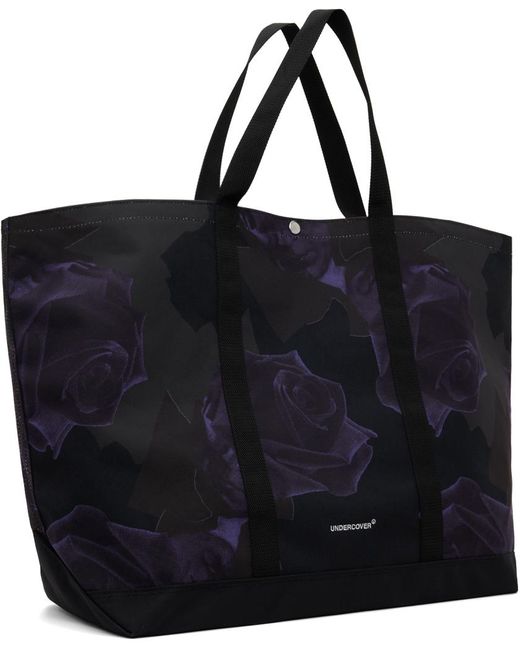 Undercover Black Up1d4b02 Tote for men