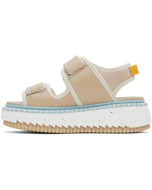 Chloé Black Lilli Sandals