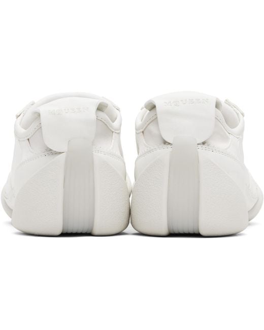 McQueen Black Flexion Sneakers for men