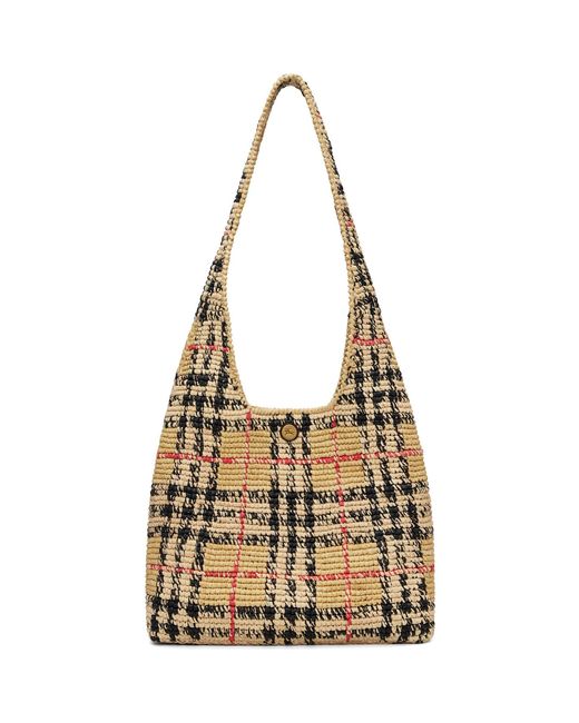 Burberry Metallic Margate Shoulder Bag