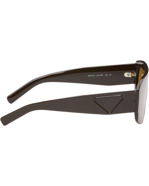 Prada Multicolor Shield-Style Sunglasses