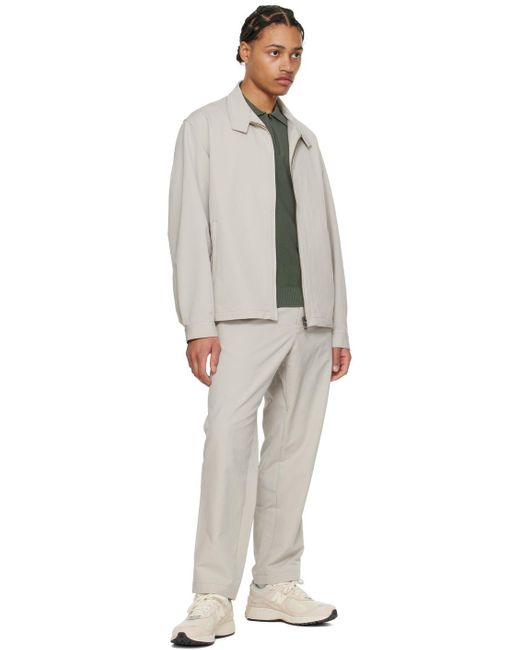 Pantalon ample easy Nanamica pour homme en coloris White