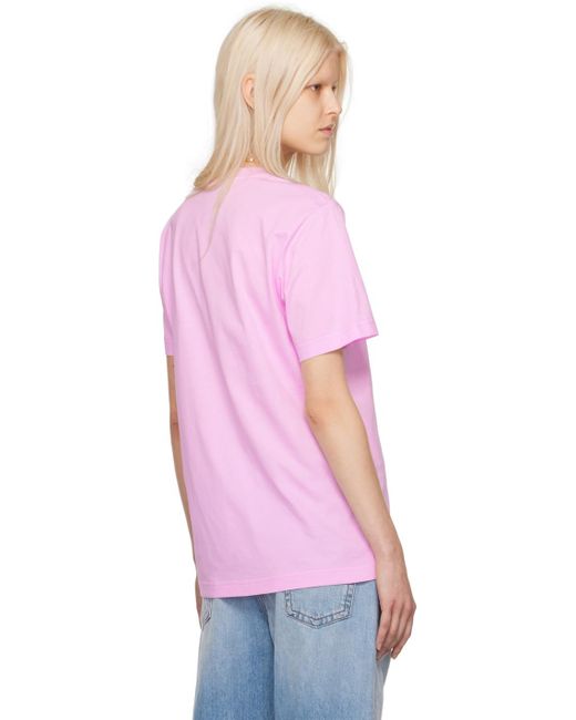 T-shirt rose exclusif à ssense Marni en coloris Pink