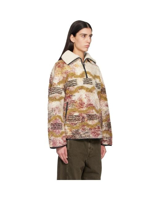 Isabel Marant Natural Marner Sweater