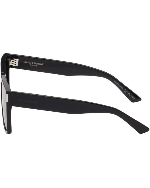 Saint Laurent Black Sl 651 Vitti Sunglasses