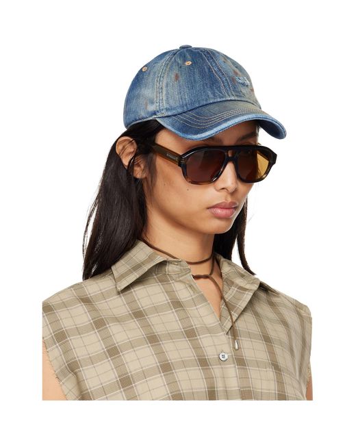Acne Blue Carily Trafalgar Cap