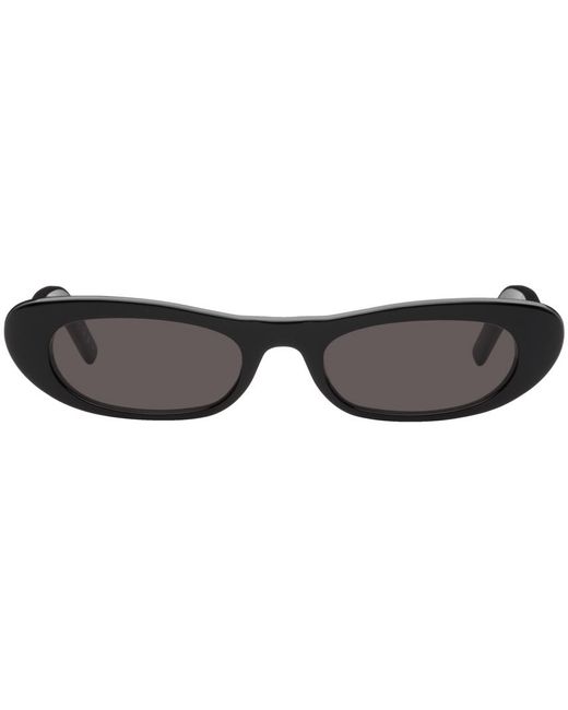 Saint Laurent Black Sl 557 Shade Sunglasses