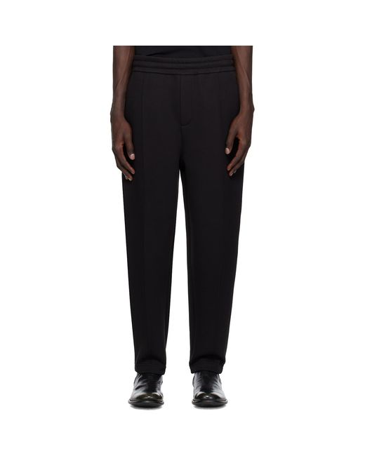 Mackage Black Jamil-R Sweatpants for men