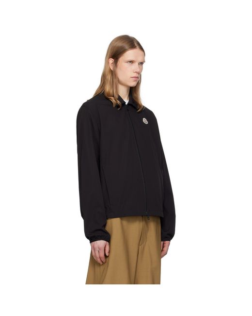 Moncler Black Evandro Jacket for men